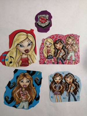 Bratz kiiltokuvat