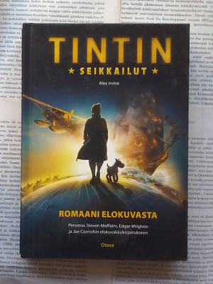 Alex Irvine - Tintin seikkailut (sid.)