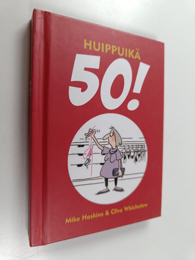Haskins Mike ym. : Huippuikä 50!