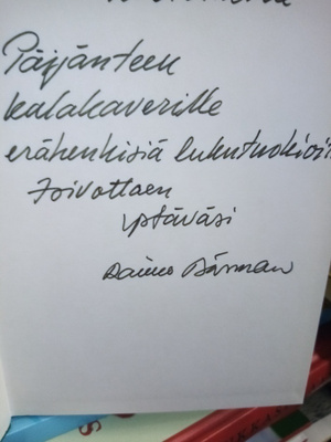 Bärman : Taimenjoelta Ahmatunturille  ( SIGNED)