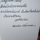 Bärman : Taimenjoelta Ahmatunturille  ( SIGNED) - pikkukuva 1