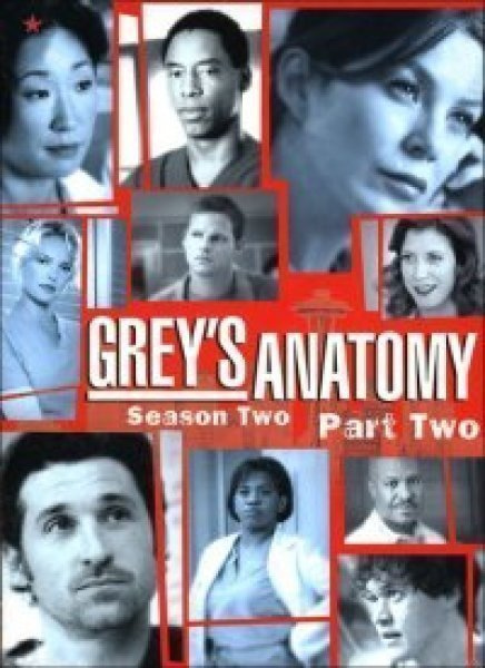 Greyn Anatomia - Kausi 2 - Osa 2 - (4 DVD)