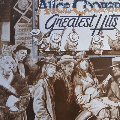 Alice Cooper : Greatest Hits.