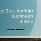 10 kutsukorttia (2-puolinen) + kuori - pikkukuva 4