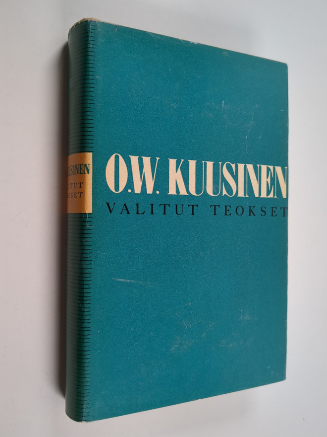 O. W. Kuusinen : Valitut teokset (1918-1964)