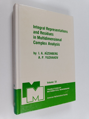 I.A. Aizenberg : Integral representations and residues in...