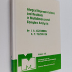 I.A. Aizenberg : Integral representations and residues in... - pikkukuva 1