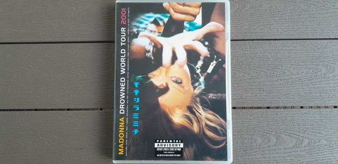 DVD: Madonna - Drowned World Tour 2001 (2001)