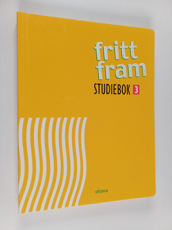 Fritt fram, 3 - Studiebok