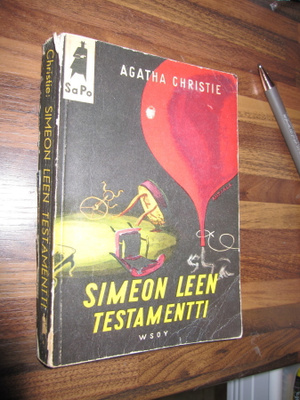 SIMON LEEN TESTAMENTTI - agatha christie SAPO 4