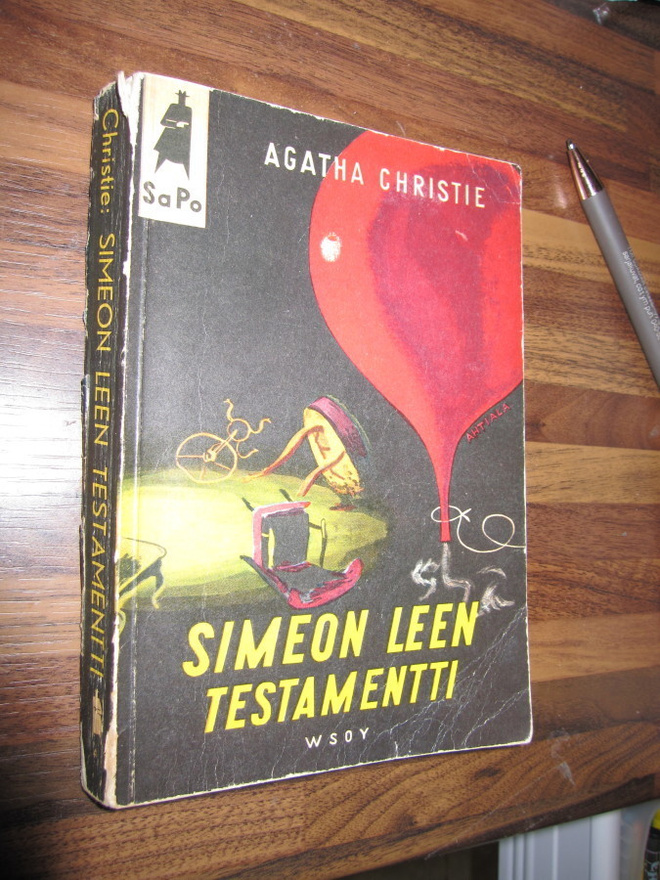 SIMON LEEN TESTAMENTTI - agatha christie SAPO 4