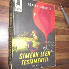 SIMON LEEN TESTAMENTTI - agatha christie SAPO 4 - pikkukuva 1