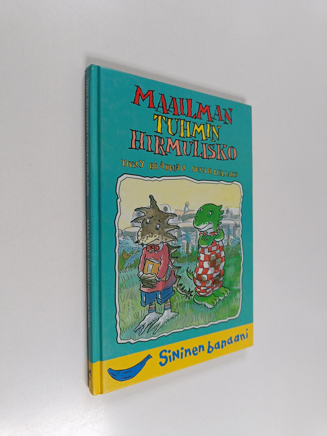 Tony Bradman : Maailman tuhmin hirmulisko
