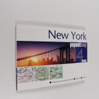 New York Popout Map - pikkukuva 1