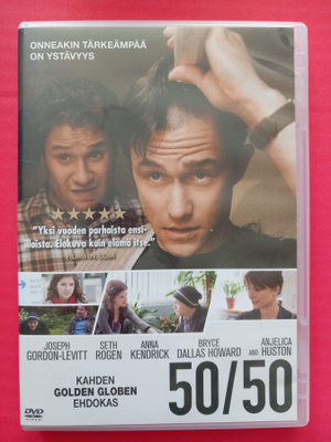 50/50 Suomi dvd