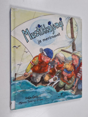 Stefan Casta : Mustikkajengi ja merirosvot