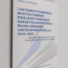 Lastenkotitoiminnan muotoutuminen sisälähetysseuran kasva... - pikkukuva 1