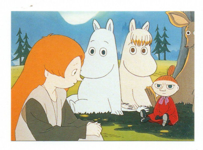 Purkkakuva MUUMI 1995