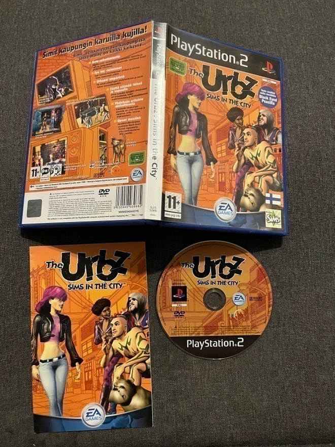 The Urbz - Sims In The City PS2 (Suomitekstitys)