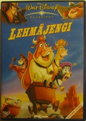 Lehmäjengi • DVD
