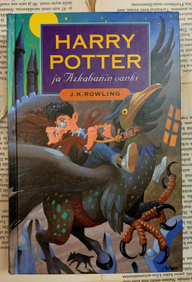 J.K. Rowling - Harry Potter ja Azkabanin vanki (sid.)