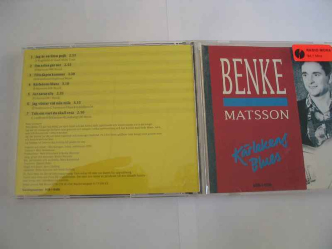 BENKE MATSSON-KÄRLEKENS BLUES