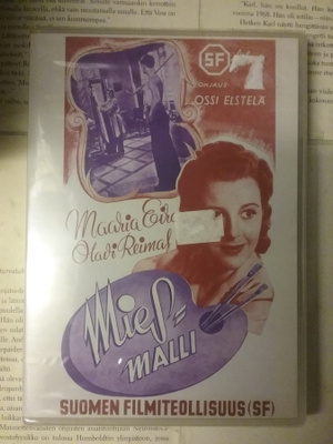 Miesmalli (UUSI DVD)