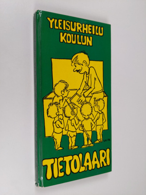 Antero Laiho : Yleisurheilukoulun tietolaari