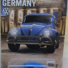 Volkswagen 1200 Beetle 1962 Kupla Blue Matchbox Germany 1:64 - pikkukuva 2
