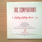 The Temptations - Fifty Fifty Love CDS - pikkukuva 2