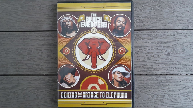 DVD: The Black Eyed Peas: Behind The Bridge To Elephunk 2004