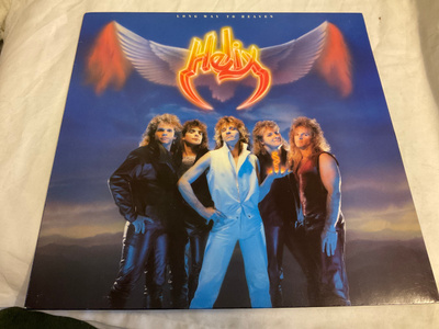 Helix - Long Way to Heaven(LP)