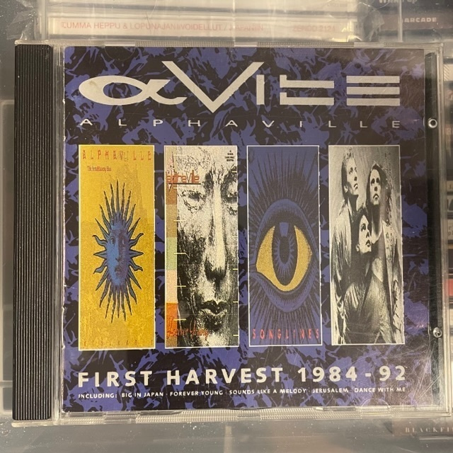 ALPHAVILLE - First Harvest 1984-92 cd