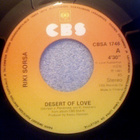 RIKI SORSA :: DESERT OF LOVE :: VINYYLI 7" 1981 - pikkukuva 2