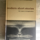 Modern Short Stories • The Uses of Imagination (hardcover) - pikkukuva 1