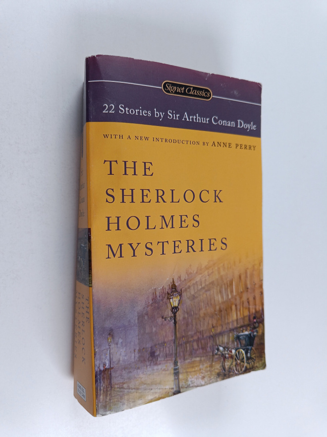 Arthur Conan Doyle : The Sherlock Holmes Mysteries - 22 S...