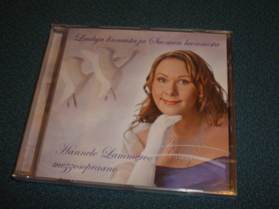 Hannele Lammervo - Lauluja linnuista... CD ( UUSI!! ) Sis.pk