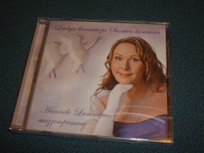 Hannele Lammervo - Lauluja linnuista... CD ( UUSI!! ) Sis.pk