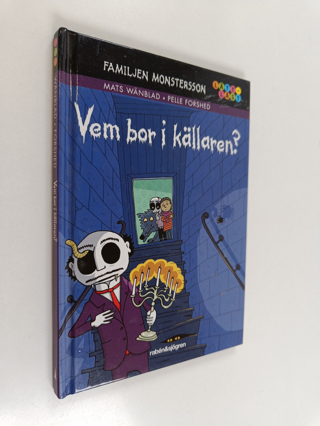 Mats Wänblad : Vem bor i källaren?