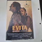 EVITA (Madonna, Antonio Banderas ) VHS kasetti - pikkukuva 1