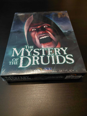 Big Box Mystery of Druids uusi ja muoveissa!!