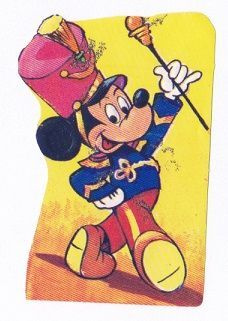 Disney. Vanha Mikki Hiiri Paraatissa Kiiltokuva