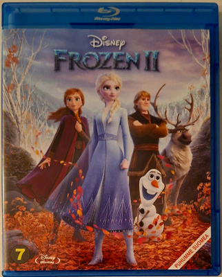 FROZEN II BLU-RAY