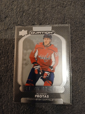 Aliaksei Protas - UD Ovation rookie / Washington Capitals