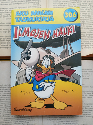 Aku Ankan taskukirja 306: Ilmojen halki