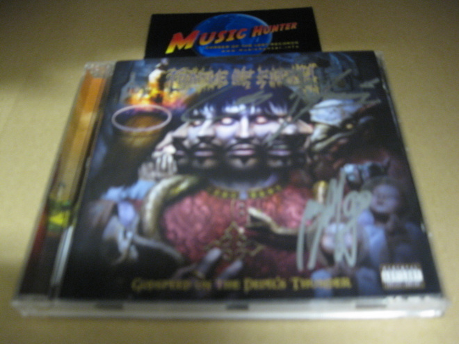 CRADLE OF FILTH - GODSPEED CD + NIMMARIT