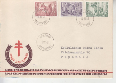 FDC 1953 TUB sarja