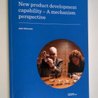 Antti Sihvonen : New product development capability - A m... - pikkukuva 1