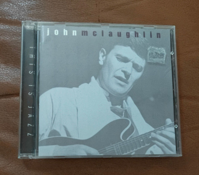 John McLaughlin: This Is Jazz CD