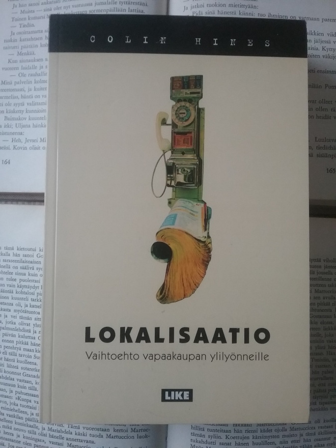 Colin Hines - Lokalisaatio (nid.)